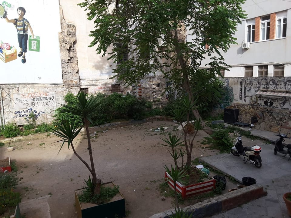 Property grounds