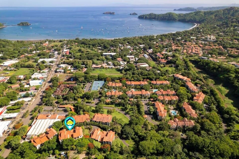 Aerial view location