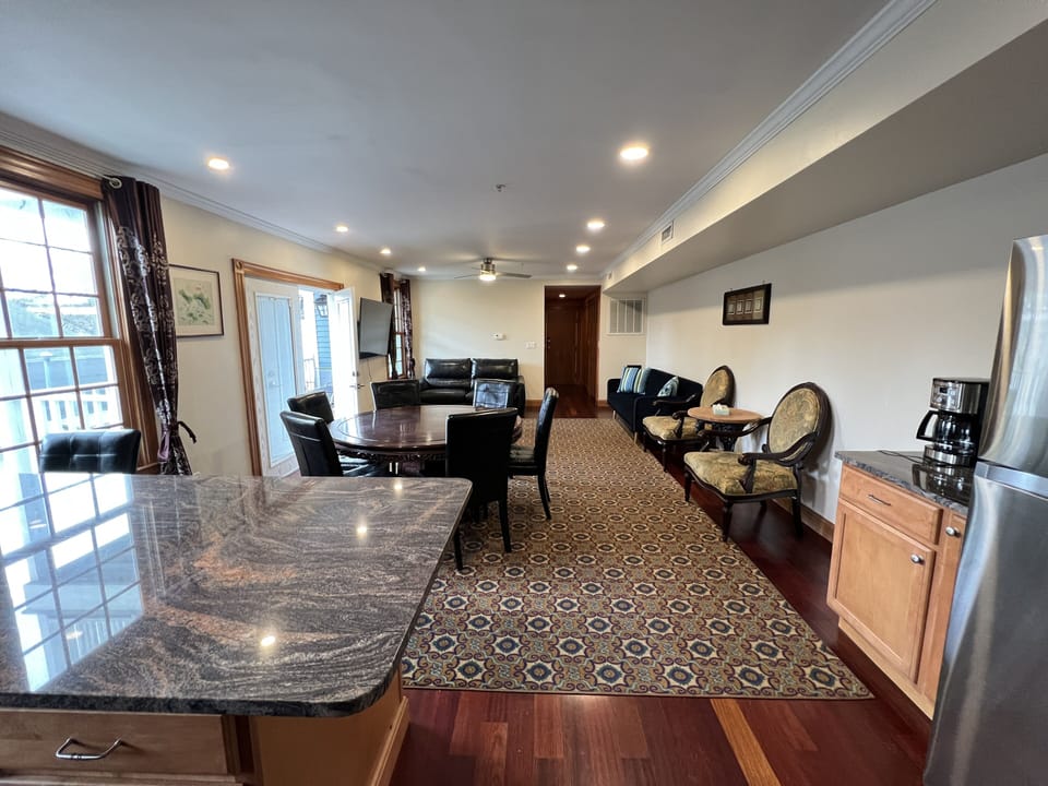 Living Area / Kitchen