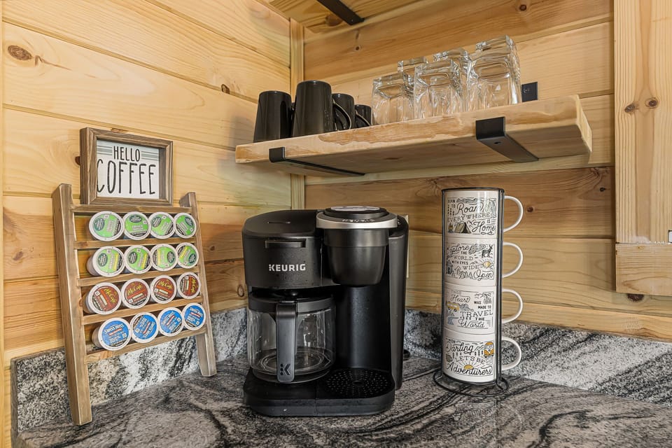 Keurig Duo, Coffee pods included