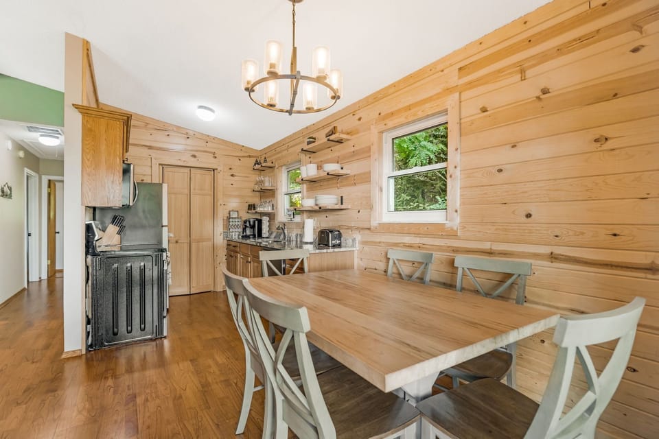 Dining and Kitchen