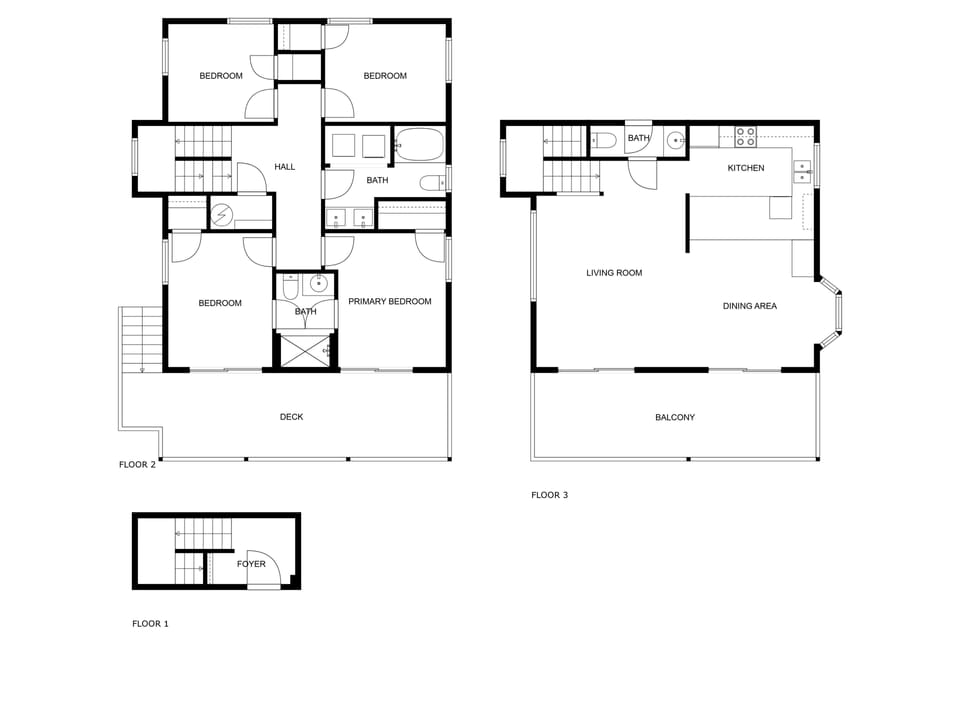 Layout of our home