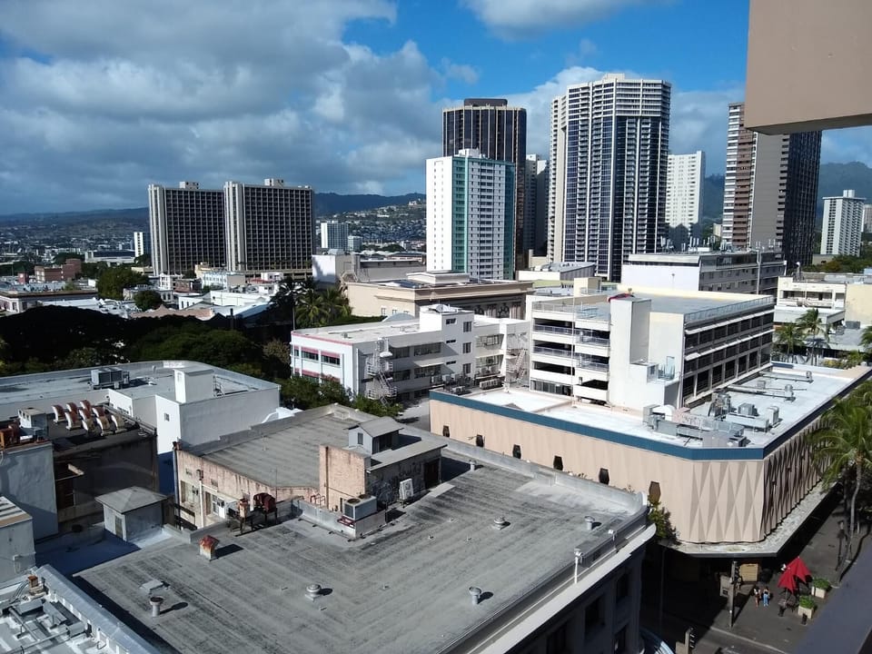View from property