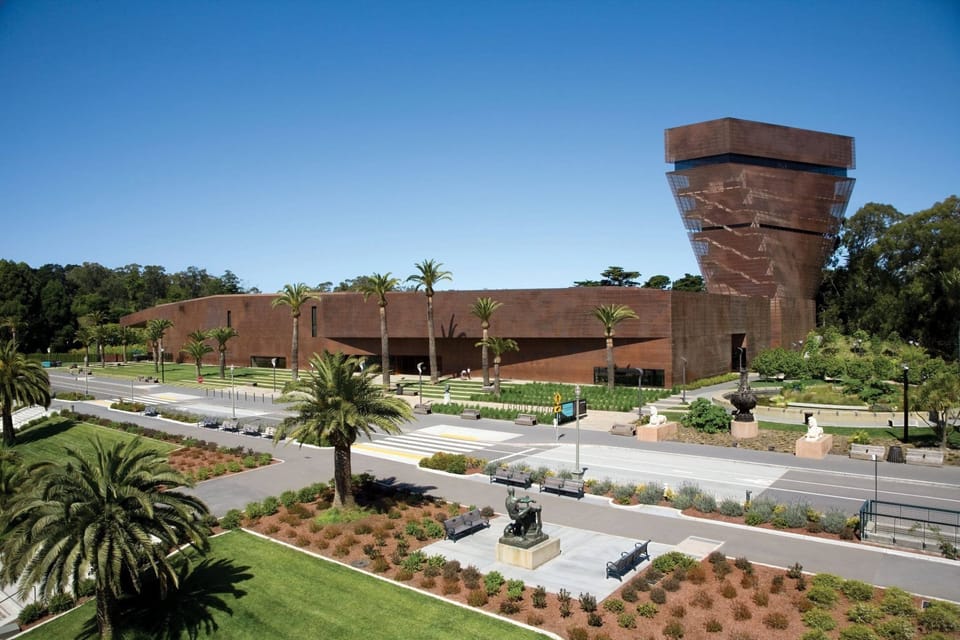 Golden Gate Park- DeYoung Museum