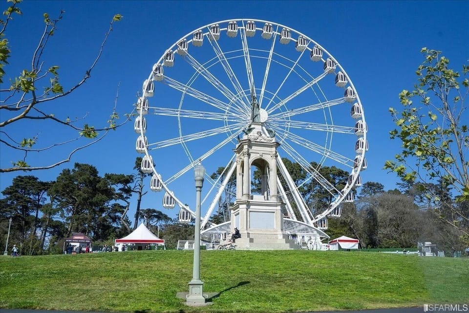 Golden Gate Park- Sky Star Ferris Wheel
