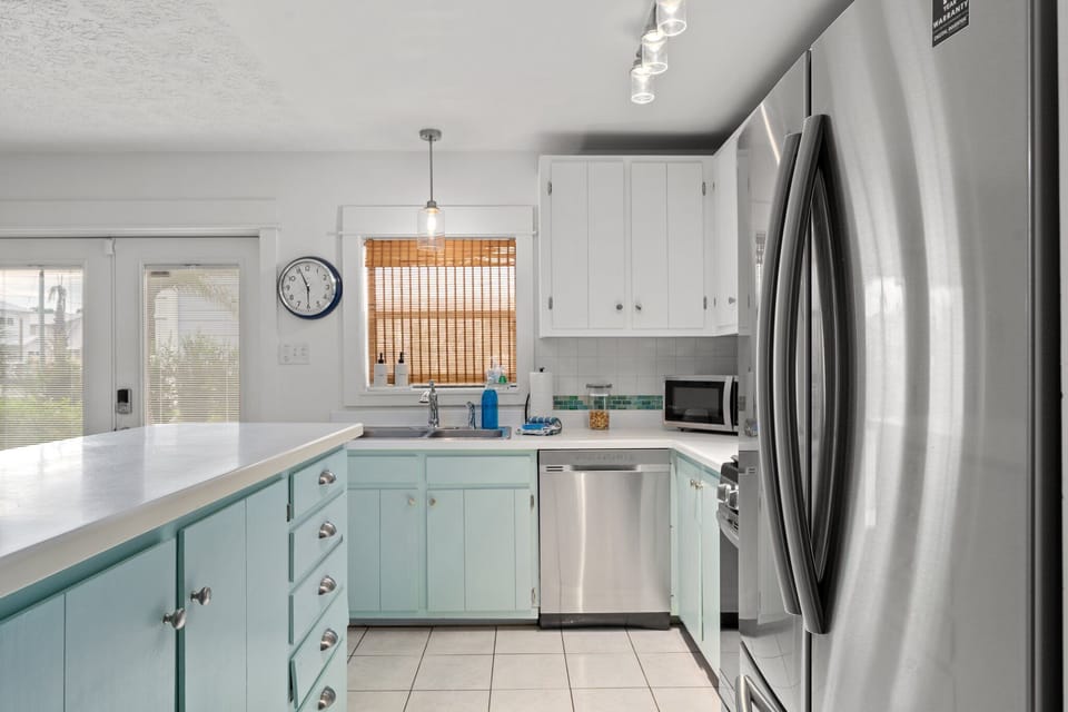 Kitchen and Side Entrance