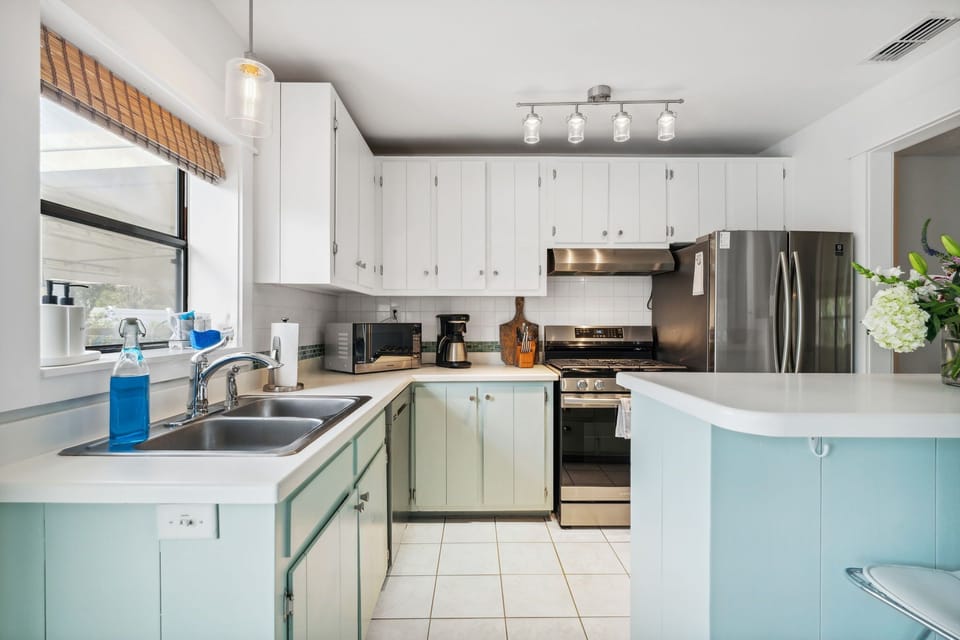 Stocked kitchen
