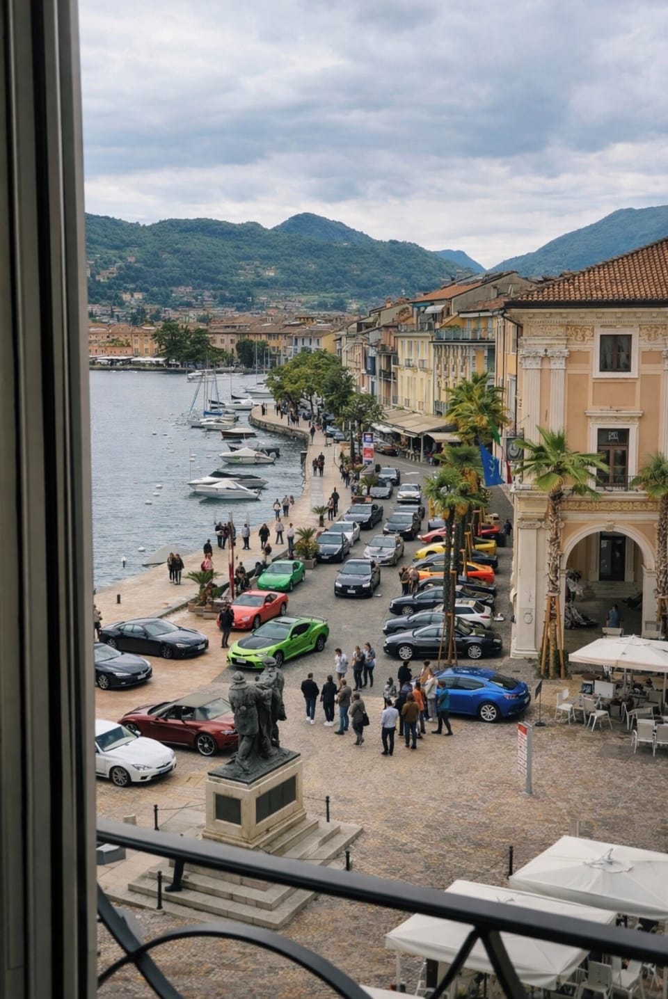 View from property