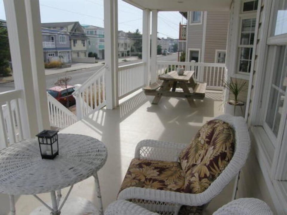 Deck Area