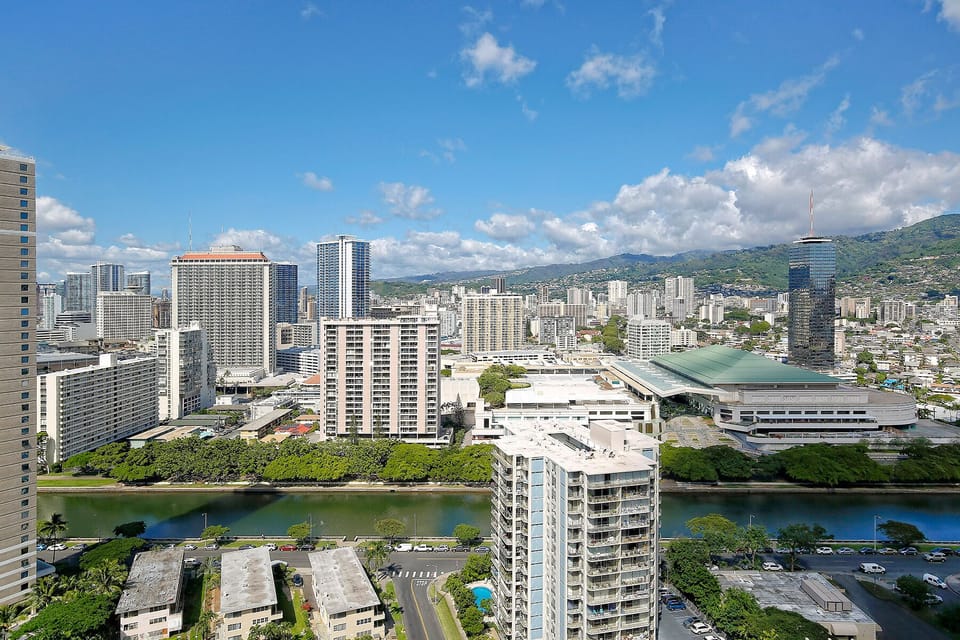 The View from Chateau Waikiki #2910
