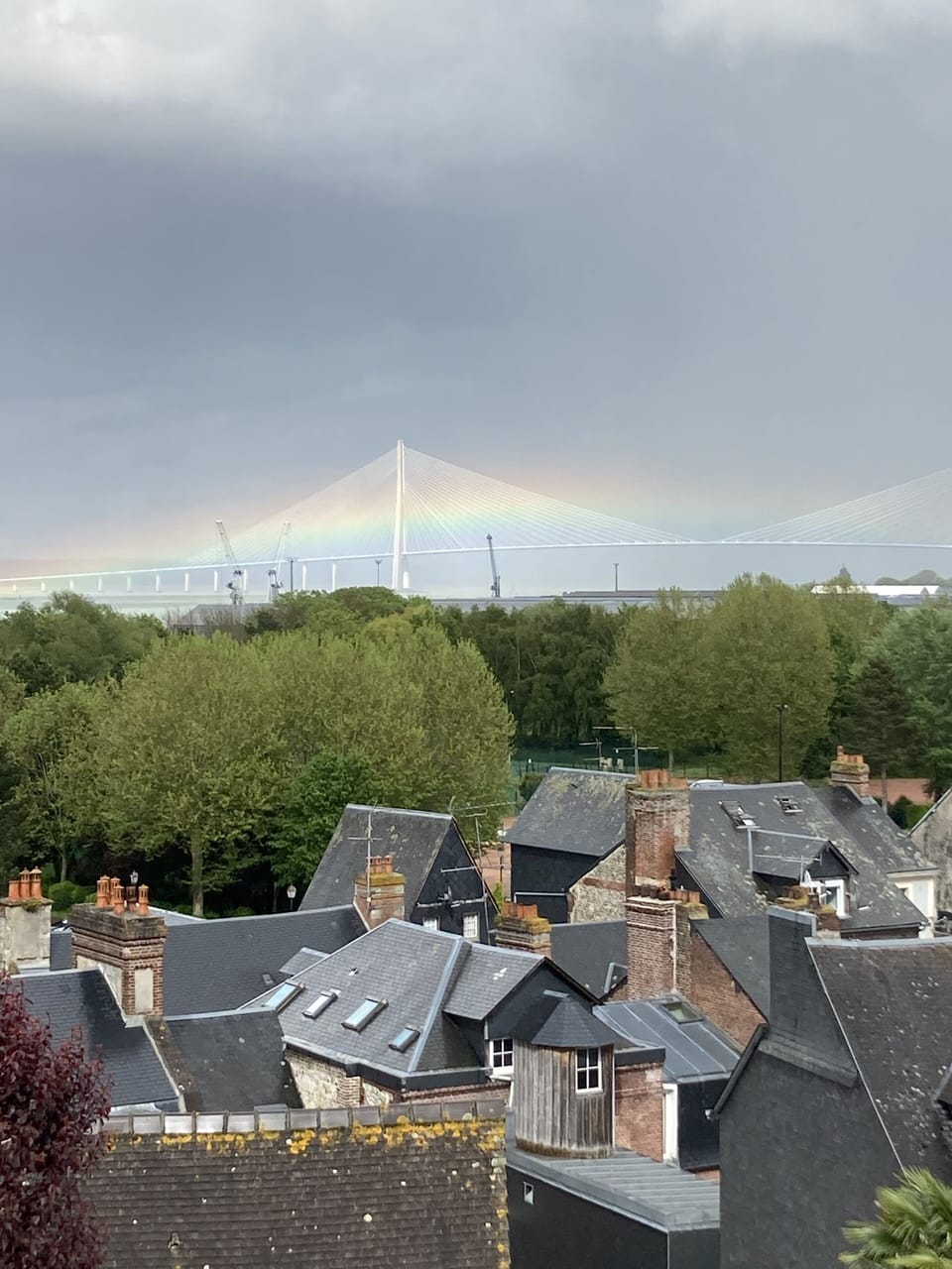 View from property