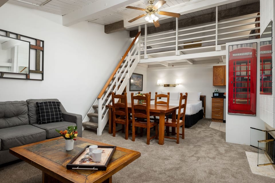 Studio Space with Loft