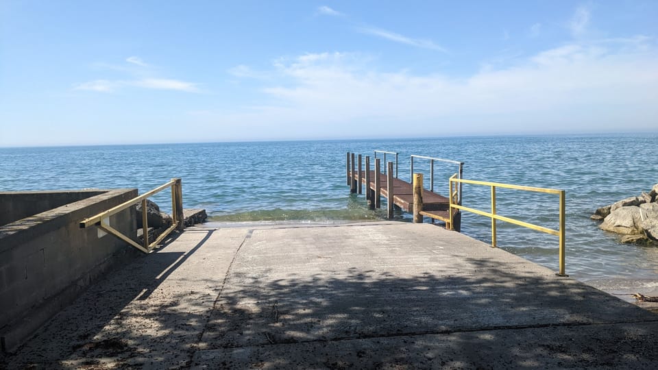 boat ramp