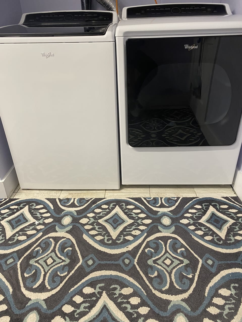 New washer & dryer