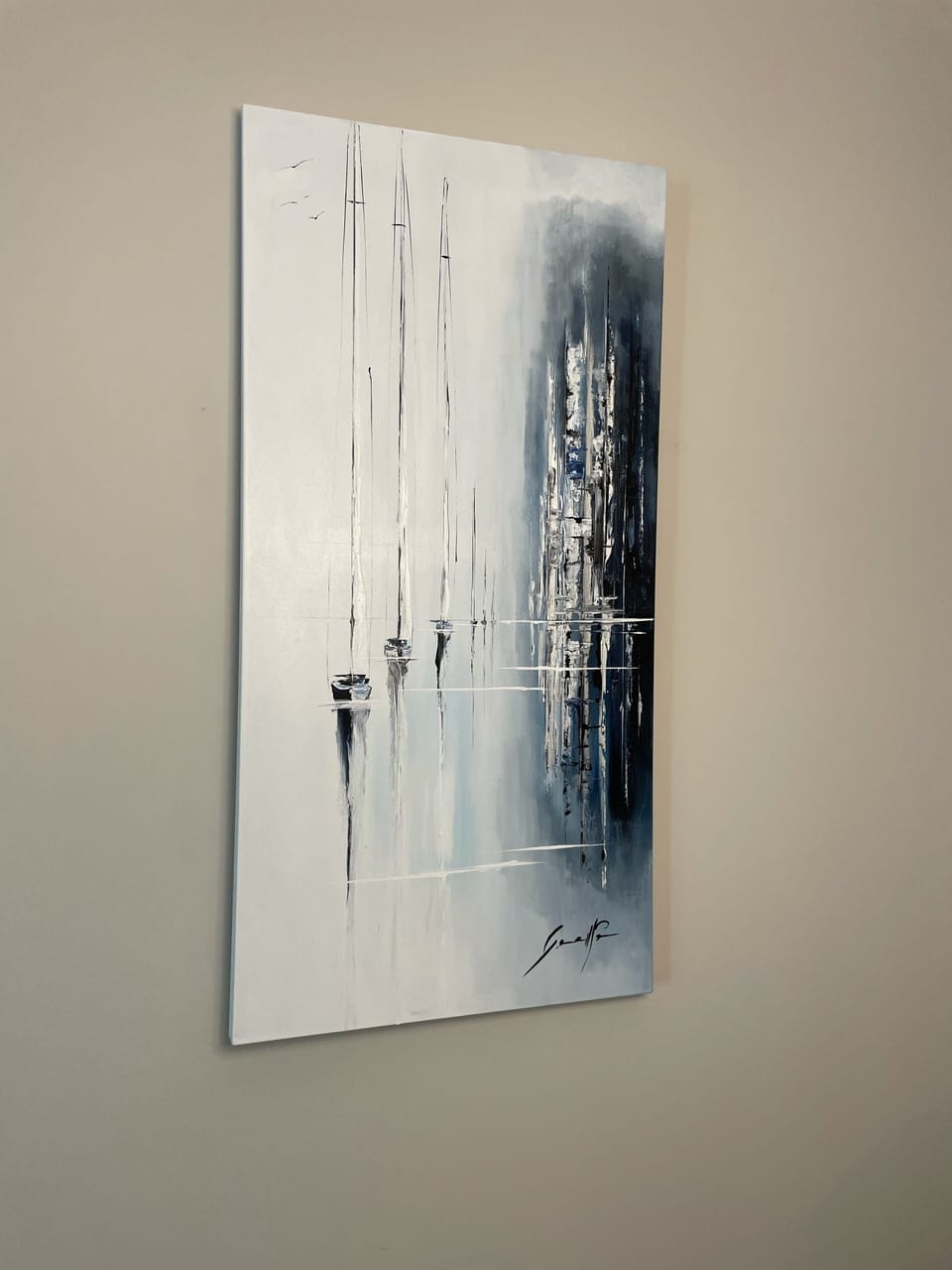 Original painting from local artist