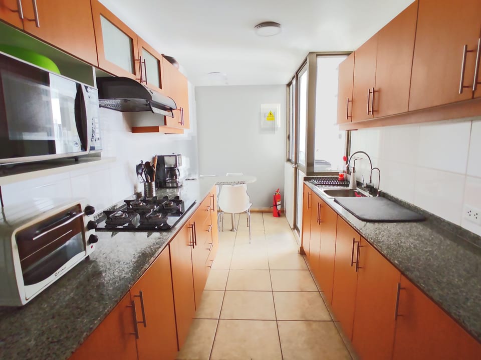 Fully equipped kitchen with everything you need for a great stay!