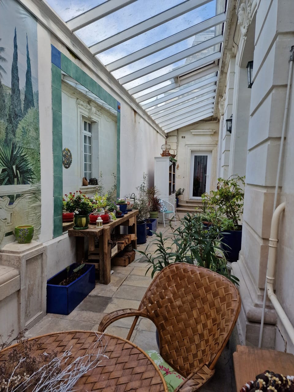 Terrace/patio