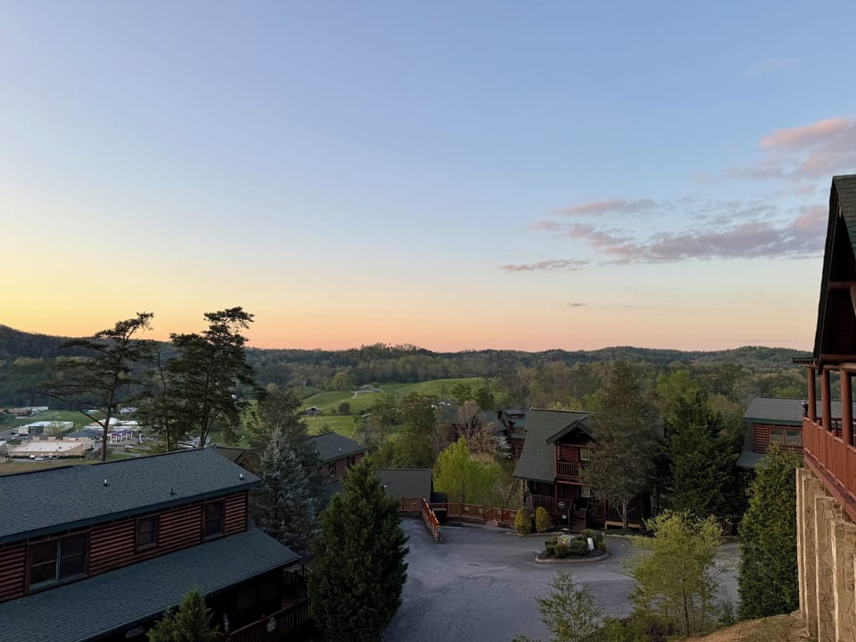View from property