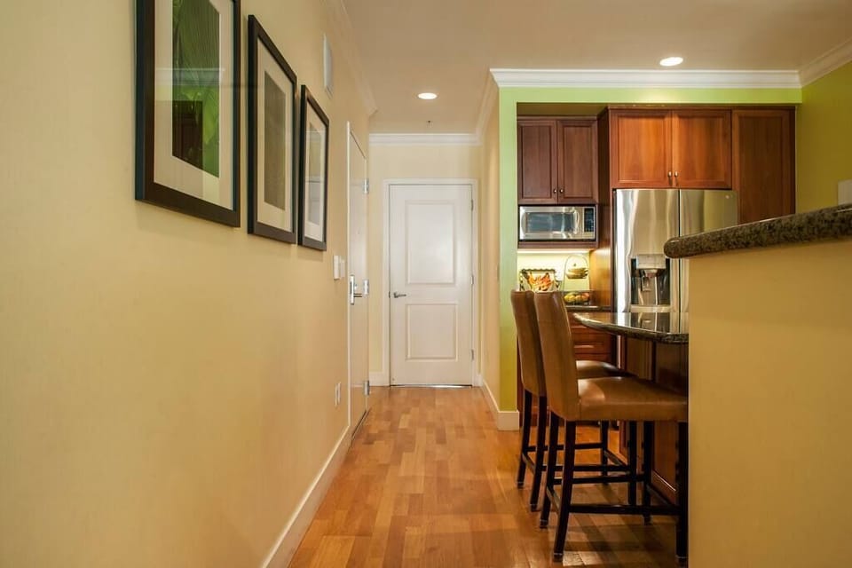 Kitchen as you enter from hallway.