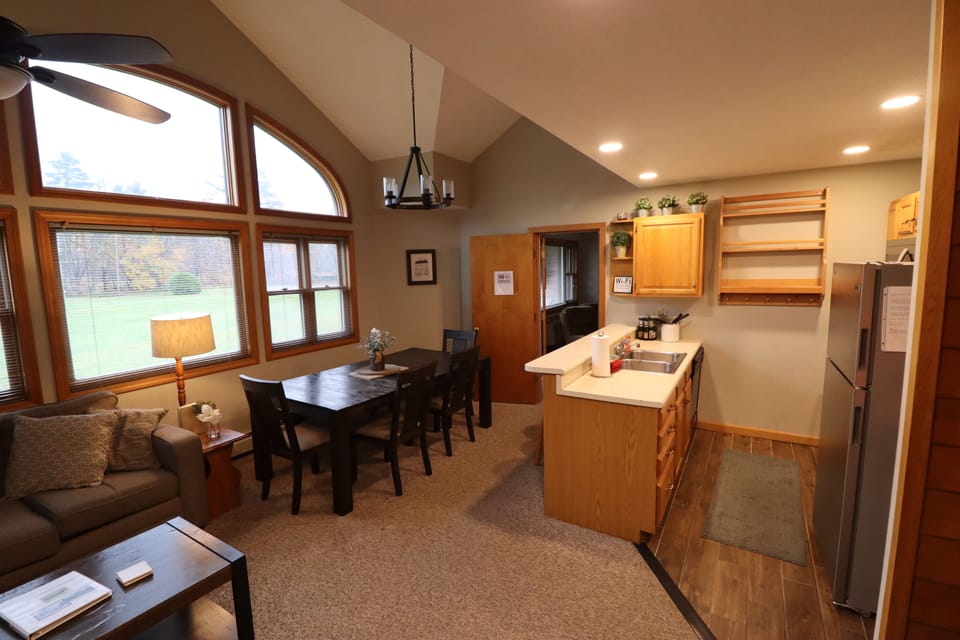 Kitchen and Eating area