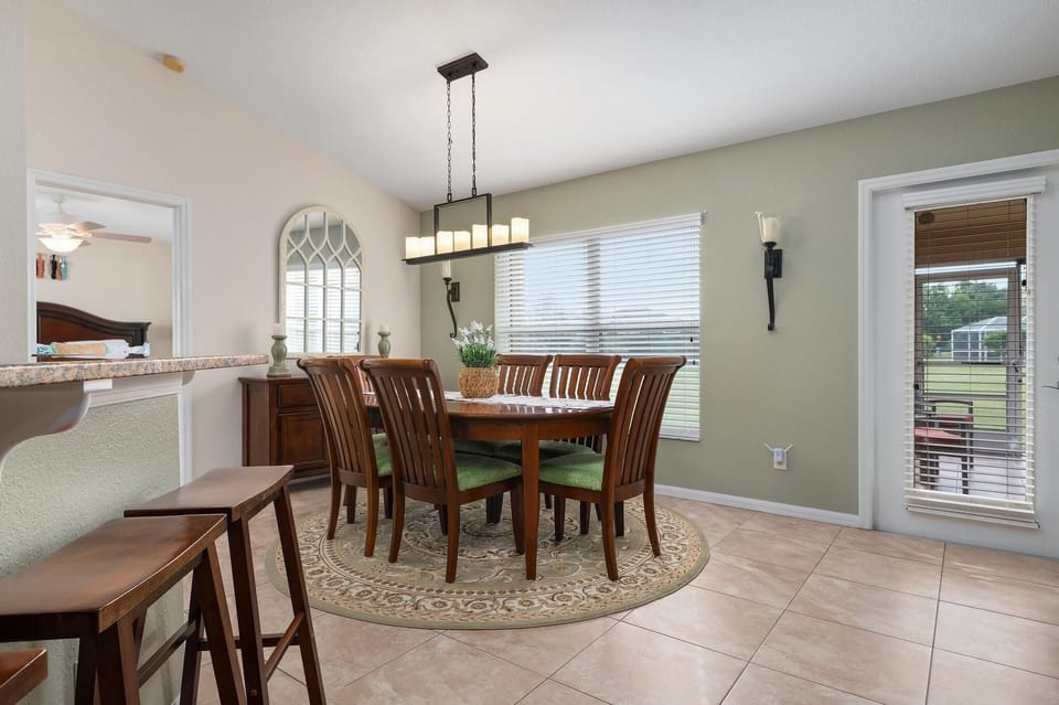 Dining area