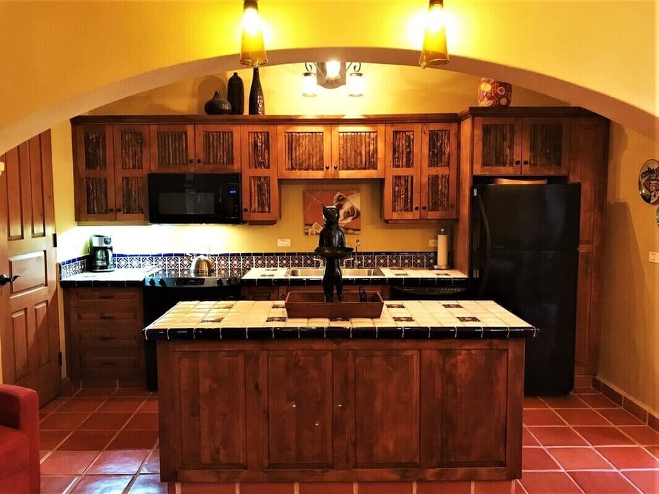 Kitchen / Fully Equipped / Refrigerator, Microwave, Stove, Dishwasher, Coffee Maker