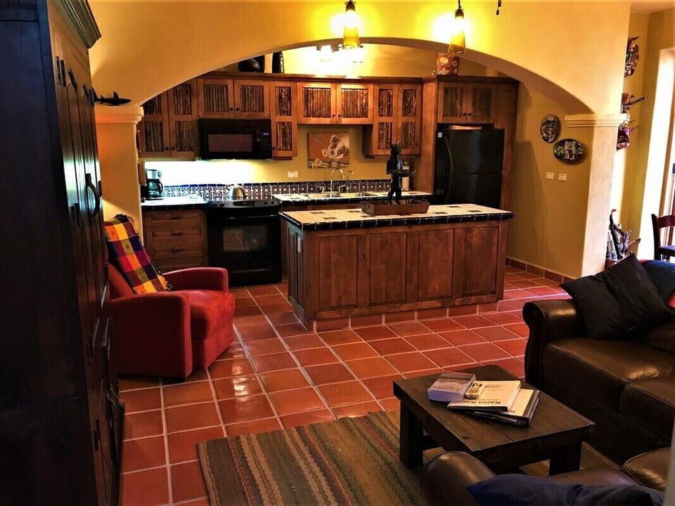 Living Room, Kitchen  Areas