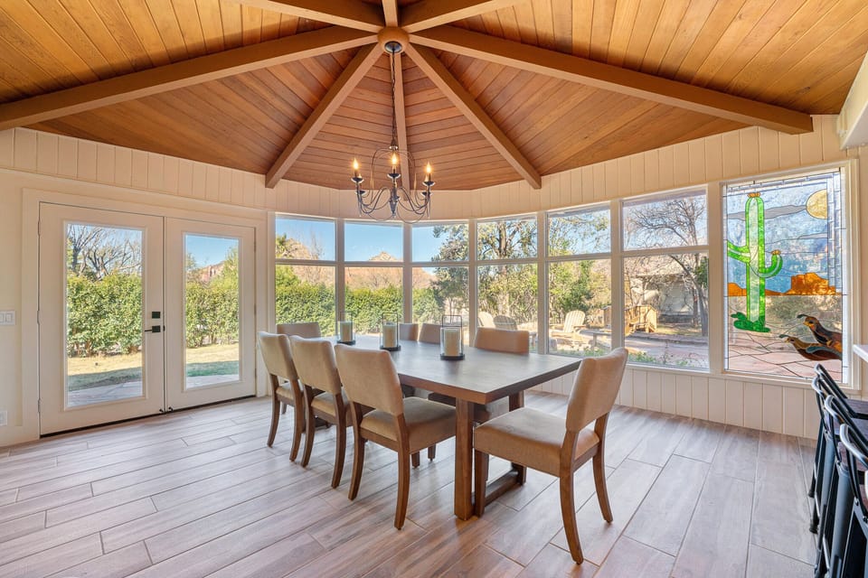 Dining area