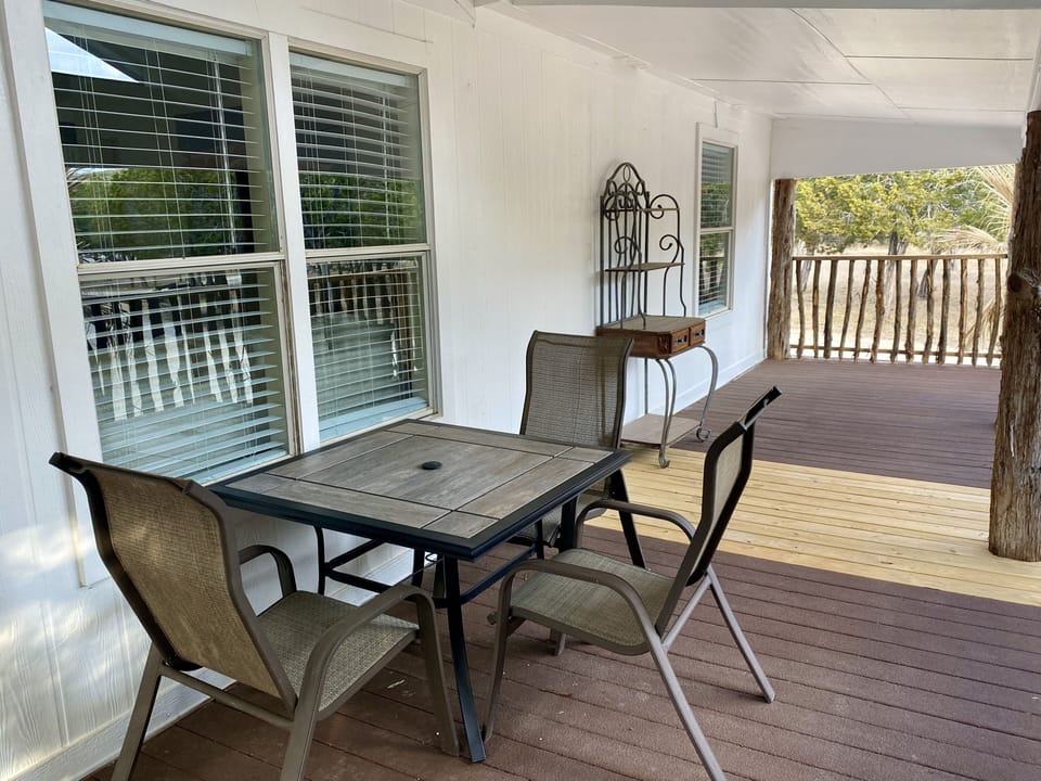 North House - Front Porch