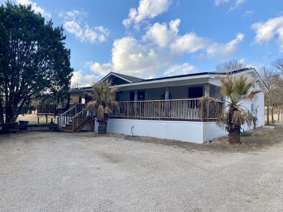 North House - Front View