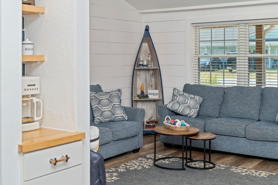 Open concept living area