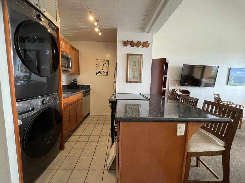 Full-size appliances