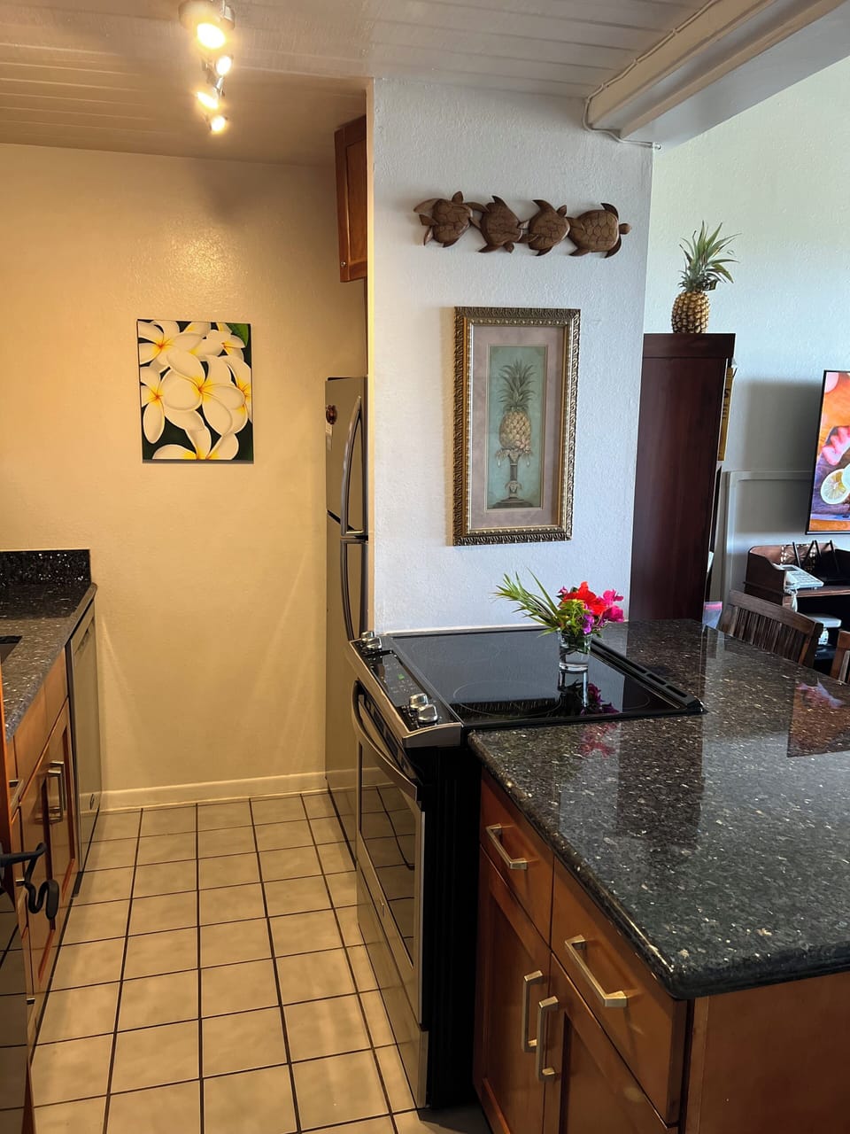 Fully equipped kitchen