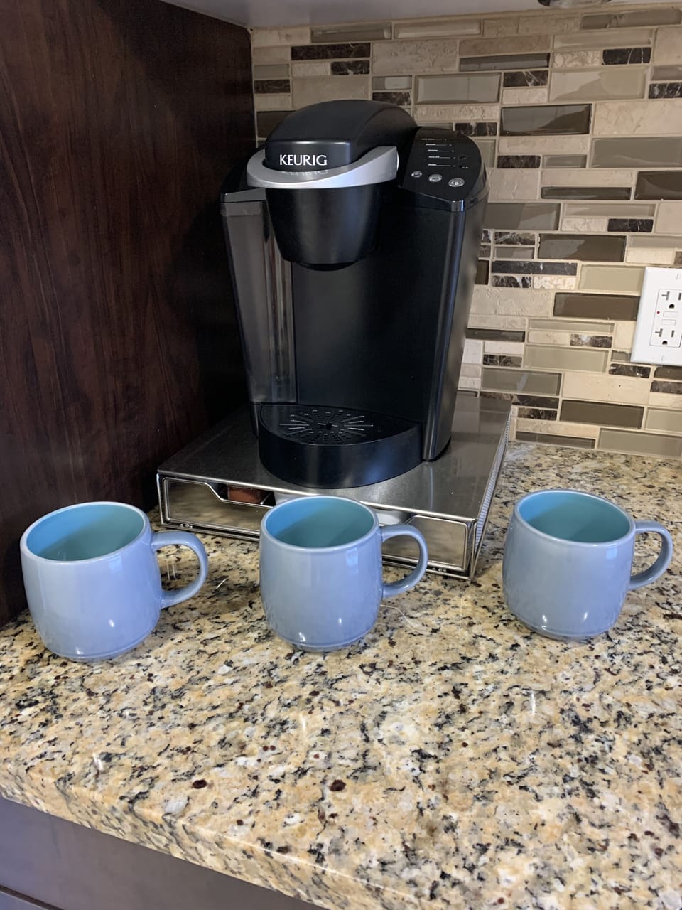Enjoy a cup of Coffee or Tea in the morning, or evening :)