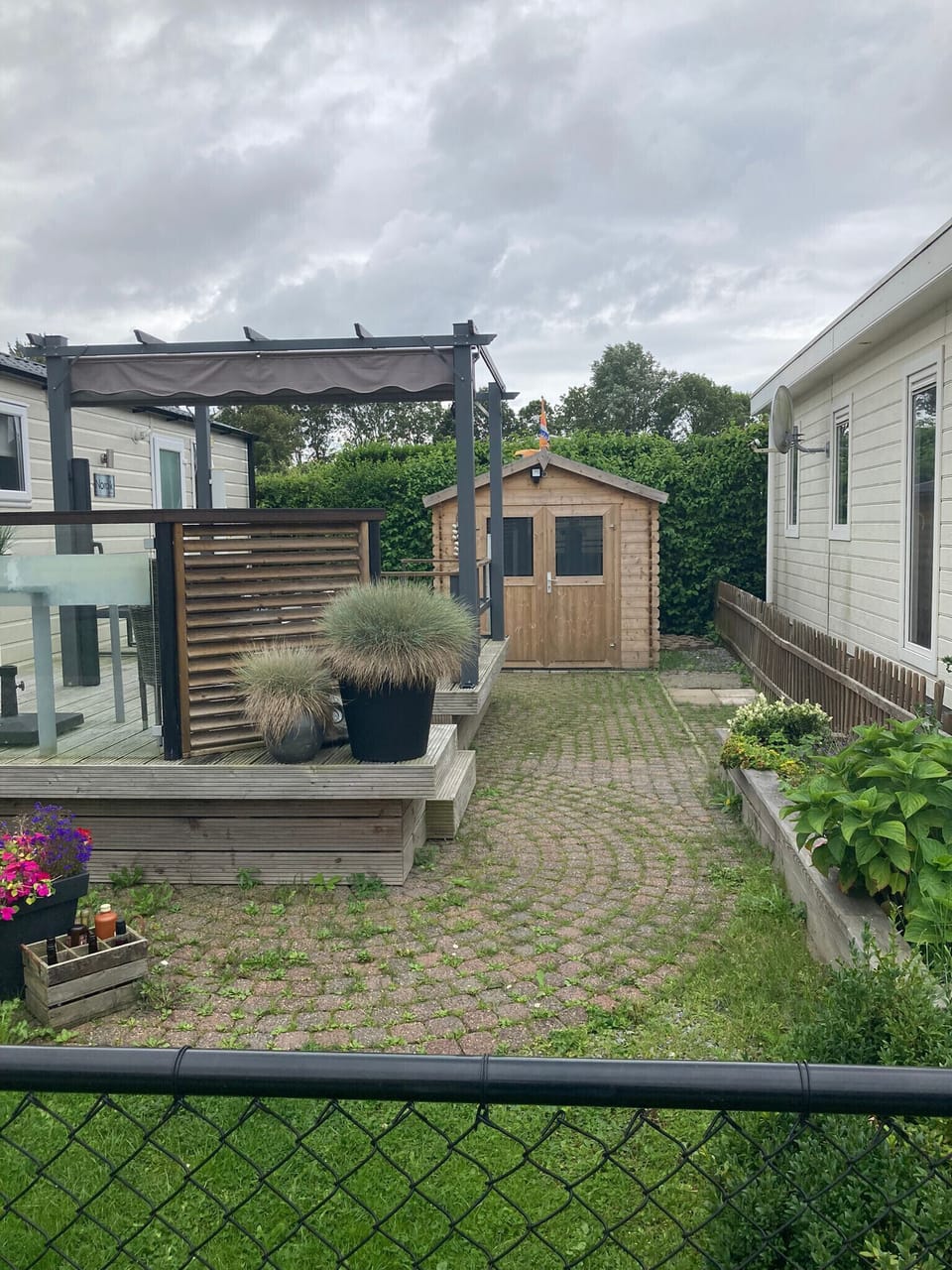 Terrace, Veranda, Garden chair, Garden table and Front Garden - EEZZ
