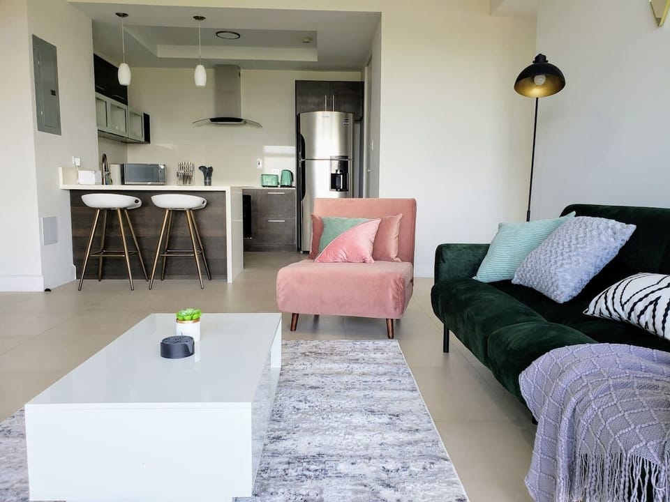 Open Concept Living Room