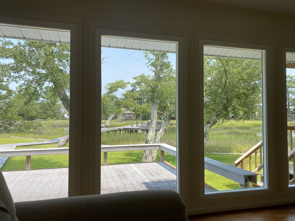 Living room view 