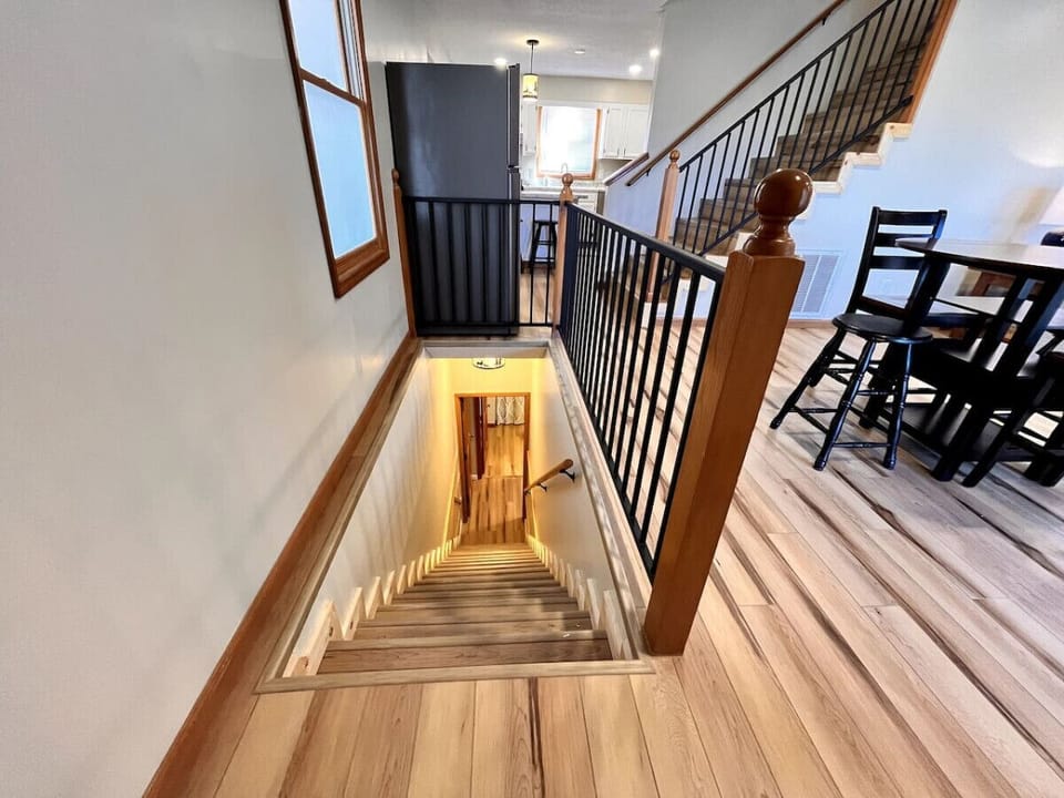 Basement Stairs