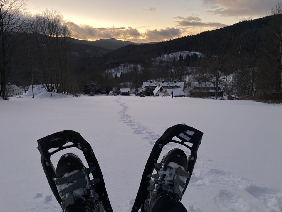 Snow and ski sports