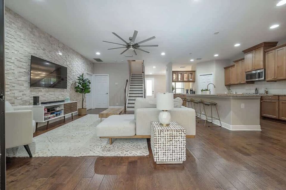 Open Concept Living