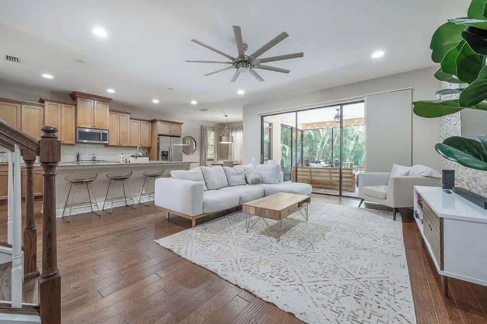 Open Concept Living