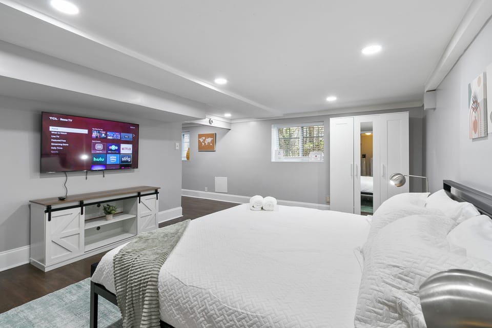 Netflix, Hulu, YouTube...add the channel of your choice.