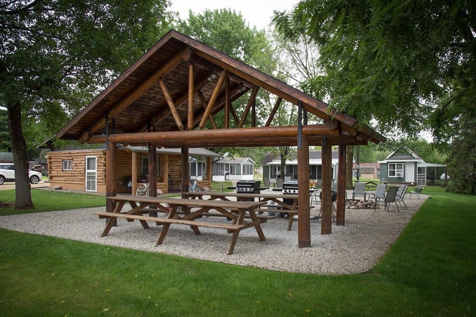 Big River Escape Cooking Pavillion