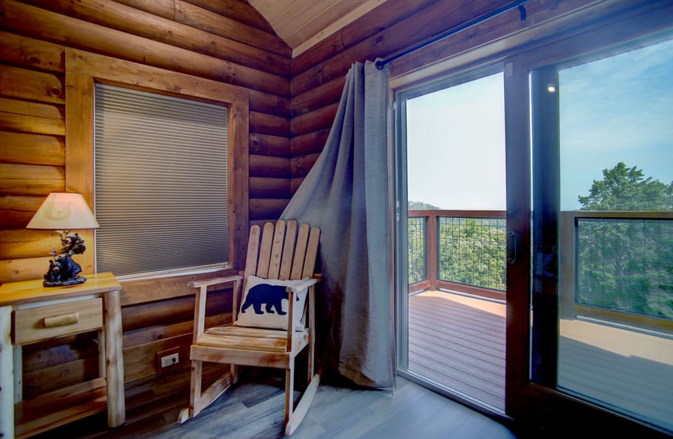 First Floor Leading to Deck 