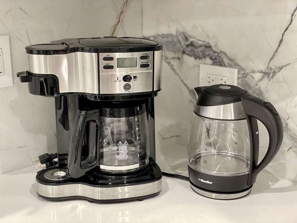 Coffee and/or coffee maker