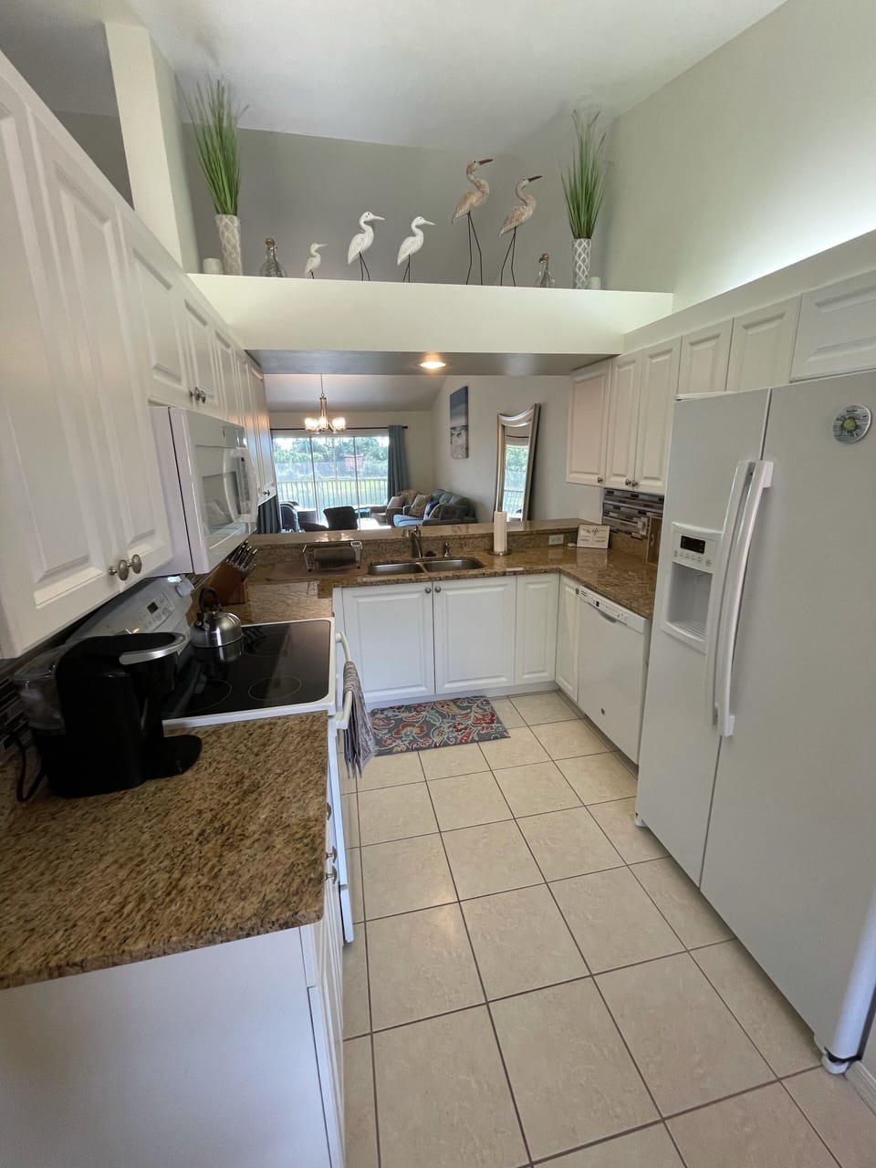 Large kitchen