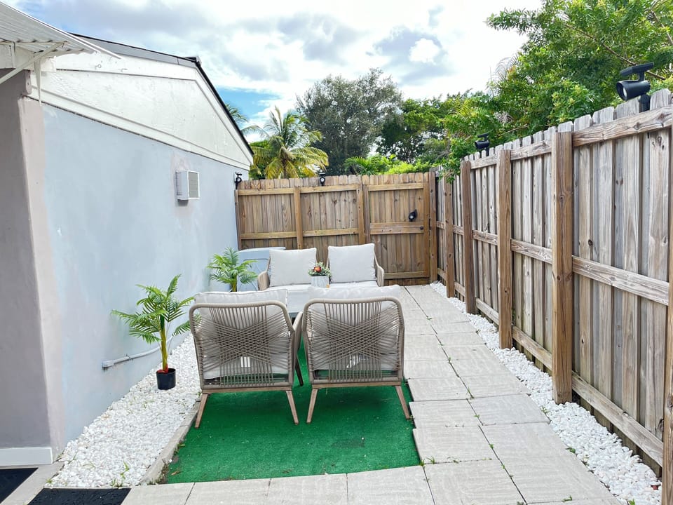 Terrace/patio