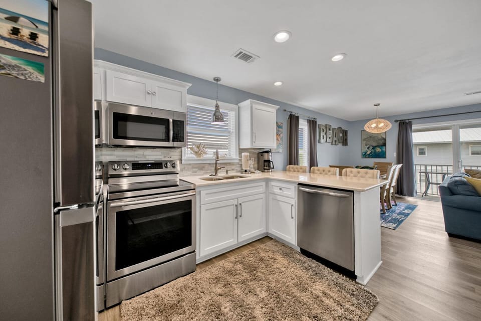 Renovated Kitchen