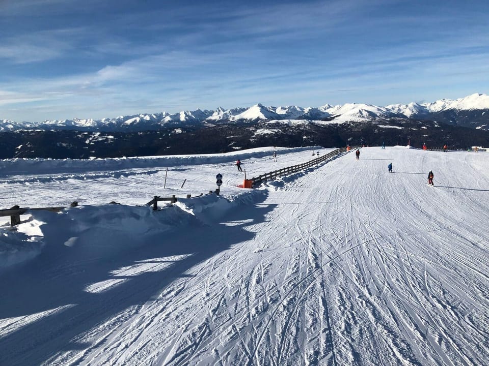 Snow and ski sports