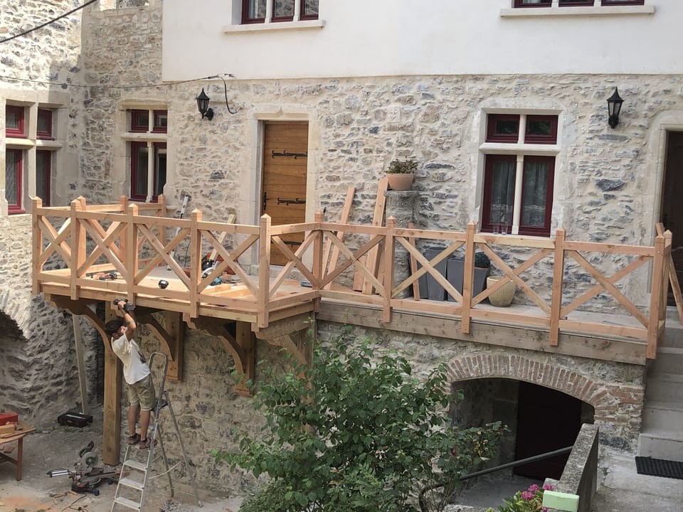 Terrace/patio